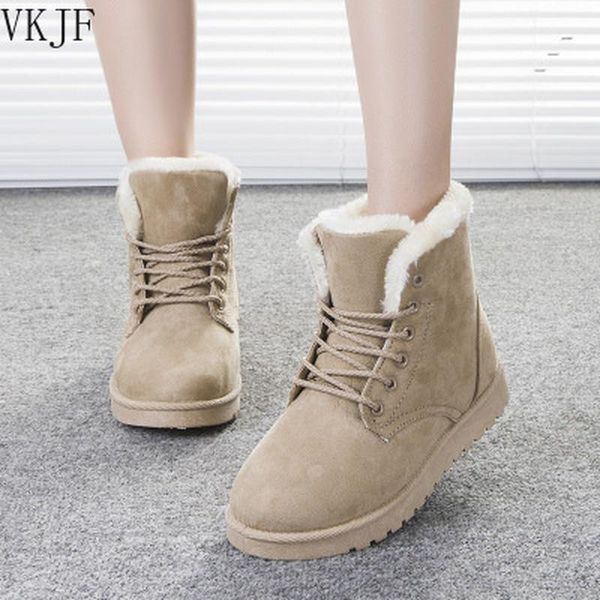 boots women's lace-up faux fur snow female vulcanized fashion shoes comfy light soft flat zapatos mujer 2021, Black
boots women's lace-up faux fur snow female vulcanized fashion shoes comfy light soft flat zapatos mujer 2021, Black
