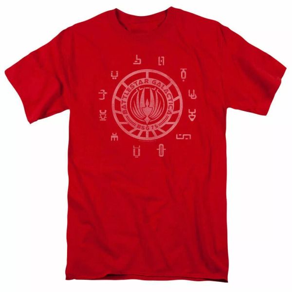 battlestar galactica colonies t shirt licensed sci-fi tv show classic tee red, White;black
battlestar galactica colonies t shirt licensed sci-fi tv show classic tee red, White;black