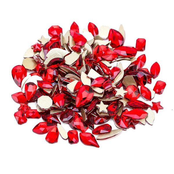 nail art decorations 100 pcs/bag random shape gem rhinestone 7 color mix flatback crystal jewelry manicure accessories decoration tg#29, Silver;gold
nail art decorations 100 pcs/bag random shape gem rhinestone 7 color mix flatback crystal jewelry manicure accessories decoration tg#29, Silver;gold