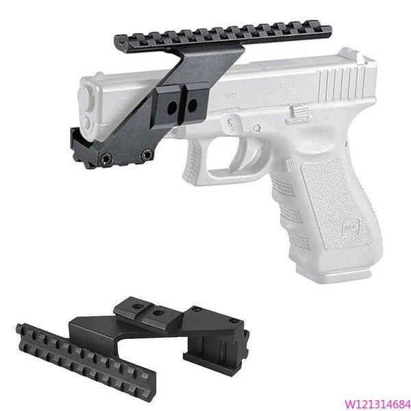 tactical pistol weaver picatinny up&down 20mm metal rail sight scope flashlight laser mount for glo ck g17 g19 g26 series model
tactical pistol weaver picatinny up&down 20mm metal rail sight scope flashlight laser mount for glo ck g17 g19 g26 series model