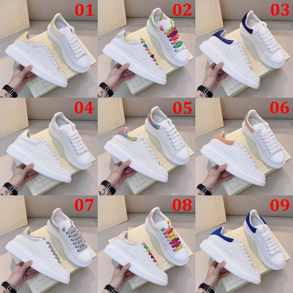 fashion designer shoe men woman leather lace up platform not sole sneakers mens womens sneaker solid casual shoes, Black
fashion designer shoe men woman leather lace up platform not sole sneakers mens womens sneaker solid casual shoes, Black