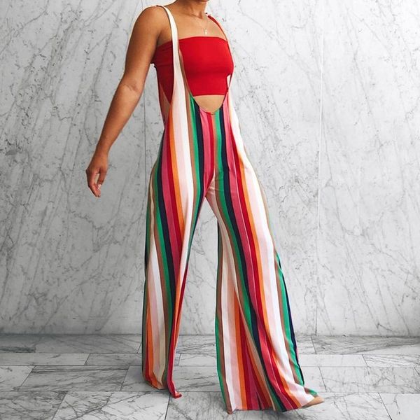 women's jumpsuits & rompers autumn bib pants women jumpsuit ladies casual elegant sleeveless long trousers plus size overalls, Black;white
women's jumpsuits & rompers autumn bib pants women jumpsuit ladies casual elegant sleeveless long trousers plus size overalls, Black;white