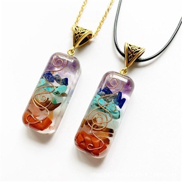 chokers chakra necklace energy generator gem healing crystal pendant emotional body purification relieve stress jewelry, Golden;silver
chokers chakra necklace energy generator gem healing crystal pendant emotional body purification relieve stress jewelry, Golden;silver