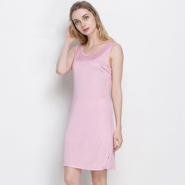 women's sleepwear summer women 100% real silk knitted robes o-neck sleeveless nightgowns comfortable breathable female 1041 bybo, Black;red
women's sleepwear summer women 100% real silk knitted robes o-neck sleeveless nightgowns comfortable breathable female 1041 bybo, Black;red