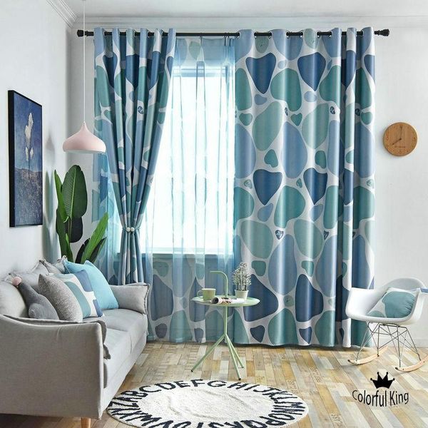 curtain & drapes colorful king printed geometric blackout curtains for living room cobblestone modern bedroom kitchen
curtain & drapes colorful king printed geometric blackout curtains for living room cobblestone modern bedroom kitchen