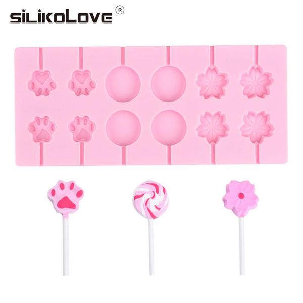 baking moulds silikolove 12 cavity silicone lollipop molds cat claw flower shape mould tray for diy homemade dessert tools children
baking moulds silikolove 12 cavity silicone lollipop molds cat claw flower shape mould tray for diy homemade dessert tools children