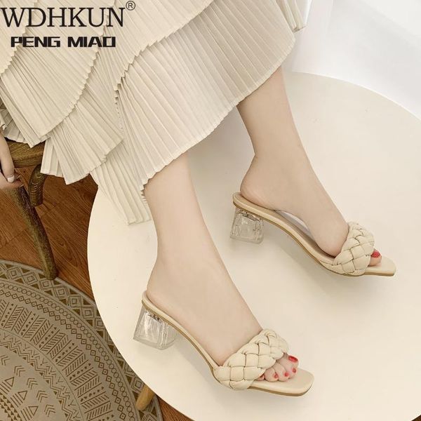 women sandals shoes fashion solid slippers lady high-quality weave open thick heels slip on footwear flip flops, Black
women sandals shoes fashion solid slippers lady high-quality weave open thick heels slip on footwear flip flops, Black