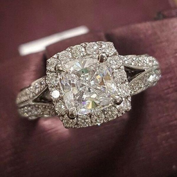 wedding rings vintage female crystal square big ring charm silver color engagement luxury white zircon stone for women, Slivery;golden
wedding rings vintage female crystal square big ring charm silver color engagement luxury white zircon stone for women, Slivery;golden