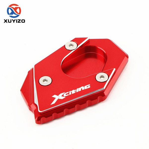 other motorcycle parts for kymco xciting 250 300 400 accessories with laser logo cnc side stand enlarger plate kickstand enlarge extension
other motorcycle parts for kymco xciting 250 300 400 accessories with laser logo cnc side stand enlarger plate kickstand enlarge extension