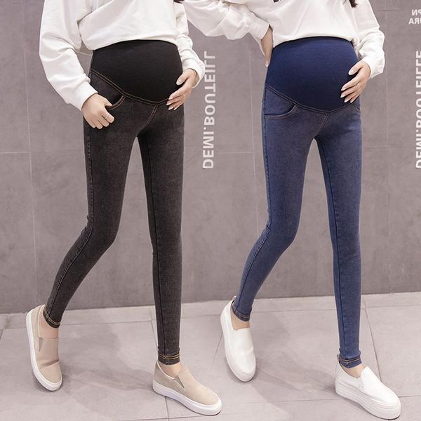 maternity bottoms 262# washed stretch denim skinny jeans adjustable belly pencil pants clothes for pregnant women pregnancy trousers, White
maternity bottoms 262# washed stretch denim skinny jeans adjustable belly pencil pants clothes for pregnant women pregnancy trousers, White