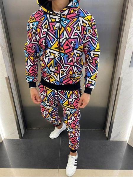 men's tracksuits 2022 autumn fashion plaid tracksuit casual two piece sports suit men sweatshirts+sweatpants fleece hooded pullover, Gray
men's tracksuits 2022 autumn fashion plaid tracksuit casual two piece sports suit men sweatshirts+sweatpants fleece hooded pullover, Gray