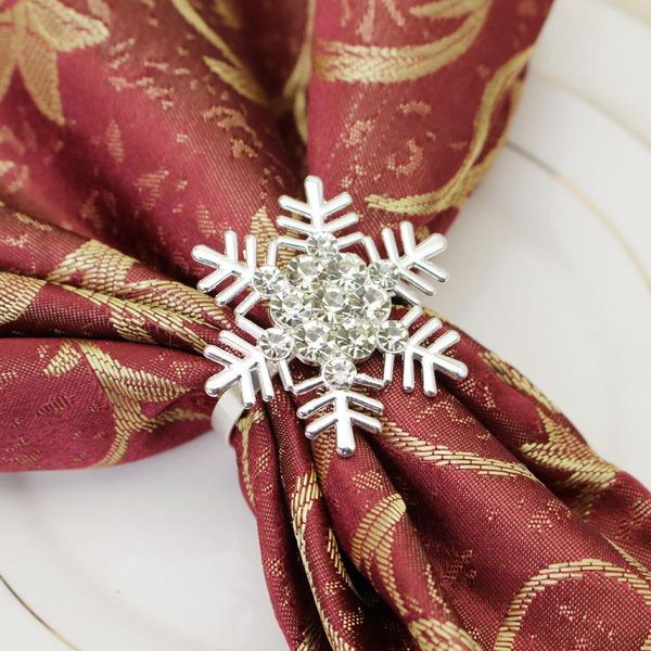 napkin rings 12pcs/lot christmas snowflake ring alloy fashion wedding el tableware buckle deskdecorations
napkin rings 12pcs/lot christmas snowflake ring alloy fashion wedding el tableware buckle deskdecorations
