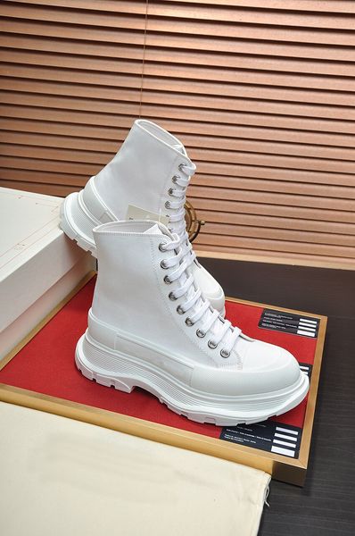 2021 men women designer casual brand sneakers outdoor walking genuine leather fashion footwear ankle boots size 35-44, Black
2021 men women designer casual brand sneakers outdoor walking genuine leather fashion footwear ankle boots size 35-44, Black