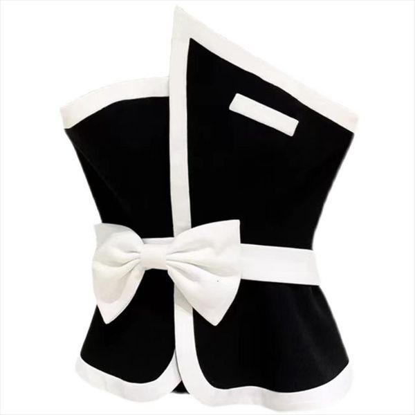 black white tube camisole womens camis big bow high end party slim fit camiseta feminina chemise femmme
black white tube camisole womens camis big bow high end party slim fit camiseta feminina chemise femmme