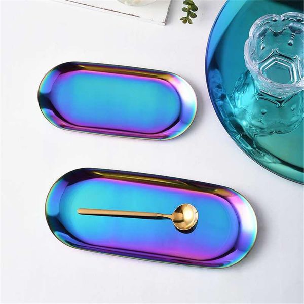 kitchen storage & organization colorful oval metal tray round table dessert tea set plate cosmetic nail art tool organizer jewelry display t
kitchen storage & organization colorful oval metal tray round table dessert tea set plate cosmetic nail art tool organizer jewelry display t