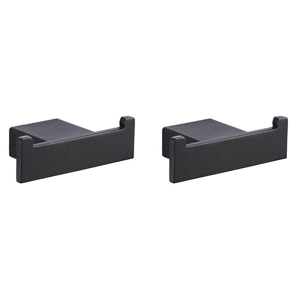 towel racks 2 pcs bathroom hooks,304 stainless steel square bath clothes hooks, wall hook for bathroom, kitchen, restroom,etc
towel racks 2 pcs bathroom hooks,304 stainless steel square bath clothes hooks, wall hook for bathroom, kitchen, restroom,etc