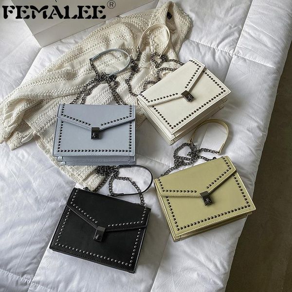 rivet rimmed messenger bags for women luxury chain shoulder crossbody high sense female handbags and purses casual wild sac
rivet rimmed messenger bags for women luxury chain shoulder crossbody high sense female handbags and purses casual wild sac