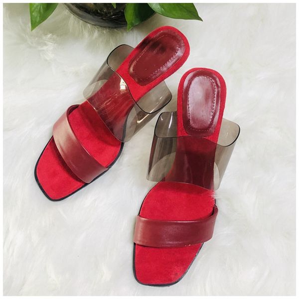 2021 new summer thin high heels women slipper pvc transparent slides ladies red dress slides shoes flip flop, Black
2021 new summer thin high heels women slipper pvc transparent slides ladies red dress slides shoes flip flop, Black