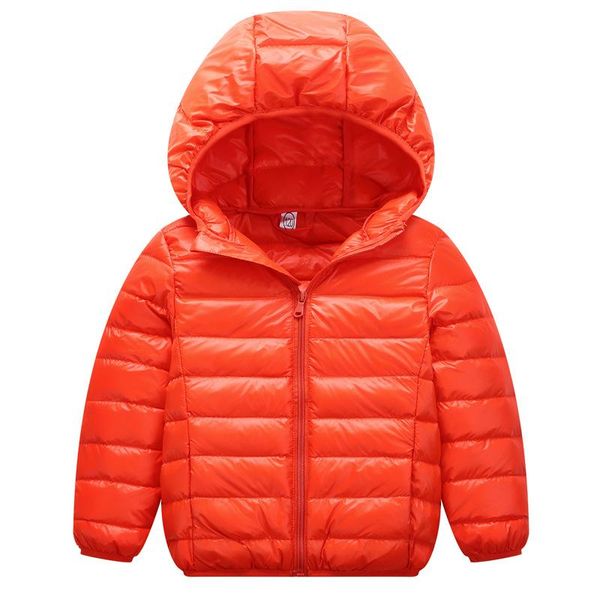 down coat winter light-weight jacket for girls boys baby classical hooded duck teenagers brand clothing 90-170, Blue;gray 
down coat winter light-weight jacket for girls boys baby classical hooded duck teenagers brand clothing 90-170, Blue;gray