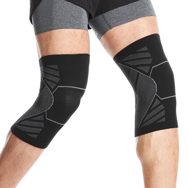 elbow & knee pads 1pcs spring support silicon brace meniscus patella protector sports safety protection volleyball kneepads pro, Black;gray
elbow & knee pads 1pcs spring support silicon brace meniscus patella protector sports safety protection volleyball kneepads pro, Black;gray