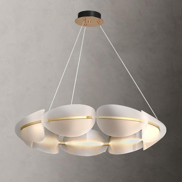 pendant lamps modern living room chandelier bedroom study annular household light luxurious simple nordic restaurant lamp petal
pendant lamps modern living room chandelier bedroom study annular household light luxurious simple nordic restaurant lamp petal