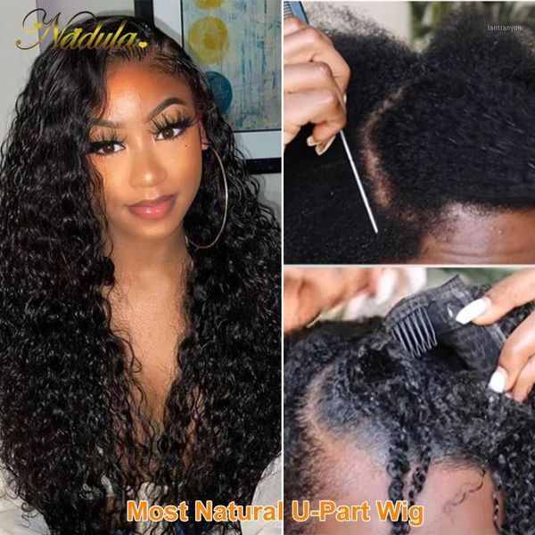 nadula kinky curly u part wig human hair simple & natural wigs 100% remy culry can be permed dye1, Black;brown
nadula kinky curly u part wig human hair simple & natural wigs 100% remy culry can be permed dye1, Black;brown