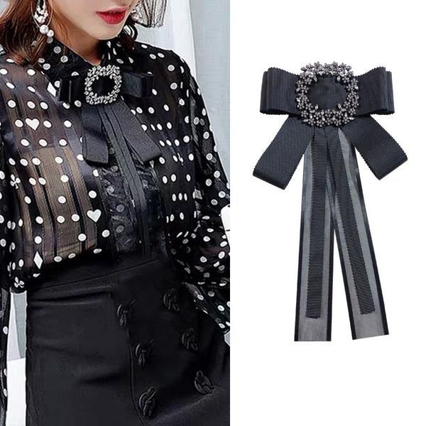 neck ties bow tie brooches korean fashion style black double layer ribbon pins women's french design bowtie women accessories gift, Blue;purple
neck ties bow tie brooches korean fashion style black double layer ribbon pins women's french design bowtie women accessories gift, Blue;purple