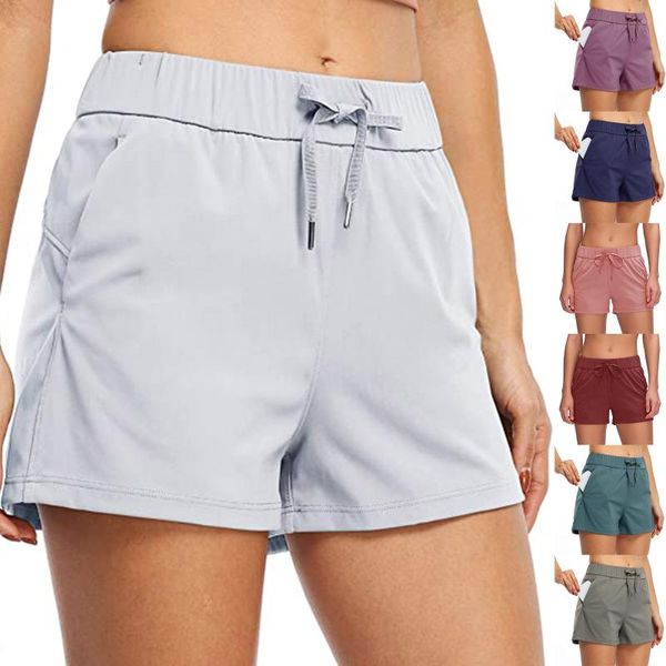 yoga outfit fashion shorts women sports solid color pocket loose casual pants feminino leggins push up cortos 2021
yoga outfit fashion shorts women sports solid color pocket loose casual pants feminino leggins push up cortos 2021