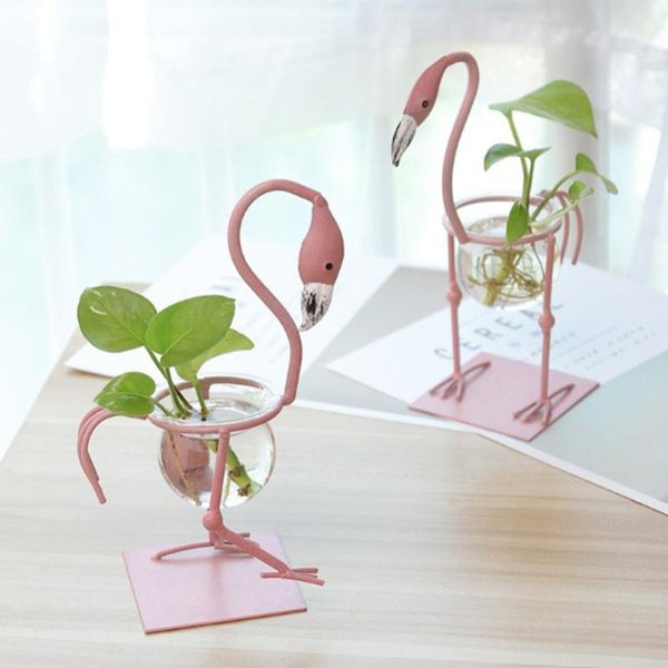 vases cute glass flamingo small flower pots water culture scindapsus container living room decorations office ornaments
vases cute glass flamingo small flower pots water culture scindapsus container living room decorations office ornaments