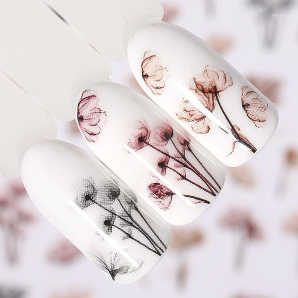 sheet embossed 3d nail stickers blooming flower leaf art decals adhesive manicures tips decoration1, Black
sheet embossed 3d nail stickers blooming flower leaf art decals adhesive manicures tips decoration1, Black