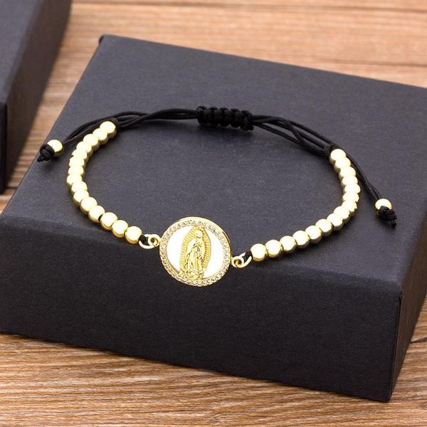 charm bracelets classic 9 styles virgin mary for women crystal gold christian adjustable handmade copper cz bead jewelry, Golden;silver
charm bracelets classic 9 styles virgin mary for women crystal gold christian adjustable handmade copper cz bead jewelry, Golden;silver