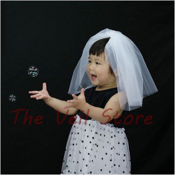 bridal veils short tulle 2t first communion veil wedding flower girls kids mini with combe simple voiles courte fille enfant white ivory, Black
bridal veils short tulle 2t first communion veil wedding flower girls kids mini with combe simple voiles courte fille enfant white ivory, Black