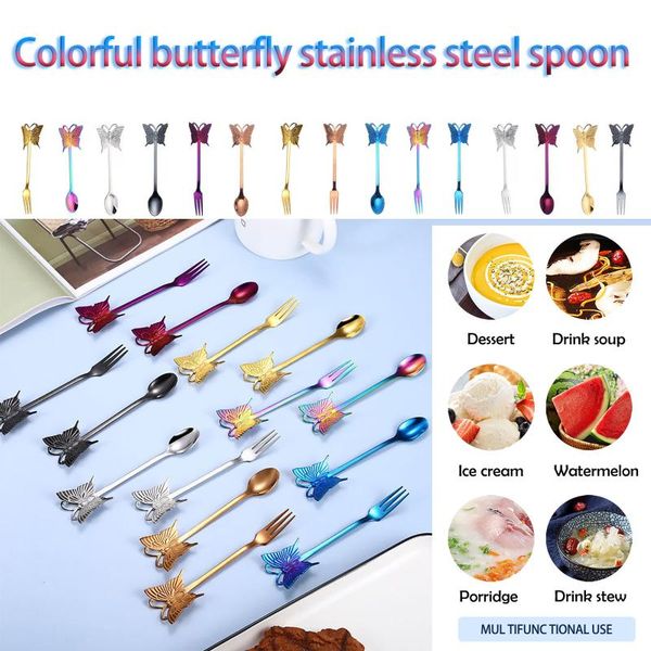 spoons rainbow color coffee tea stir spoon long handle cream dessert eco-friendly stainless steel tableware kitchen supplies45#
spoons rainbow color coffee tea stir spoon long handle cream dessert eco-friendly stainless steel tableware kitchen supplies45#
