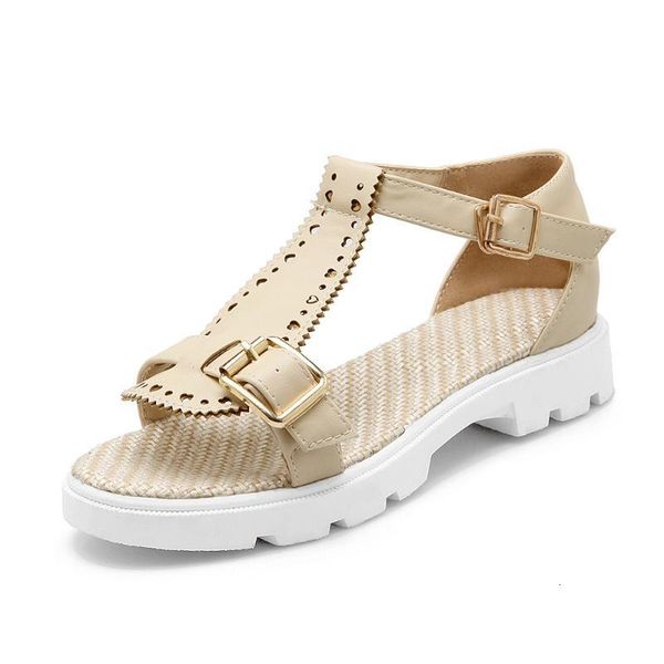 sandals fashion summer women hollow out causal shoes buckle flats ladies soft pu leather party woman nfav, Black
sandals fashion summer women hollow out causal shoes buckle flats ladies soft pu leather party woman nfav, Black