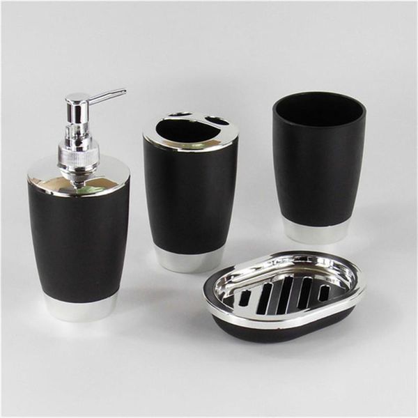bath accessory set 4pcs/set bathroom accessories gargle cup toothbrush holder soap dish lotion bottle dispenser washing suplies
bath accessory set 4pcs/set bathroom accessories gargle cup toothbrush holder soap dish lotion bottle dispenser washing suplies