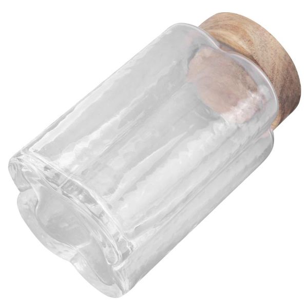 wooden cover glass jar grain container sealed storage tea empty bottle for home kitchen shop of bottles & jars
wooden cover glass jar grain container sealed storage tea empty bottle for home kitchen shop of bottles & jars
