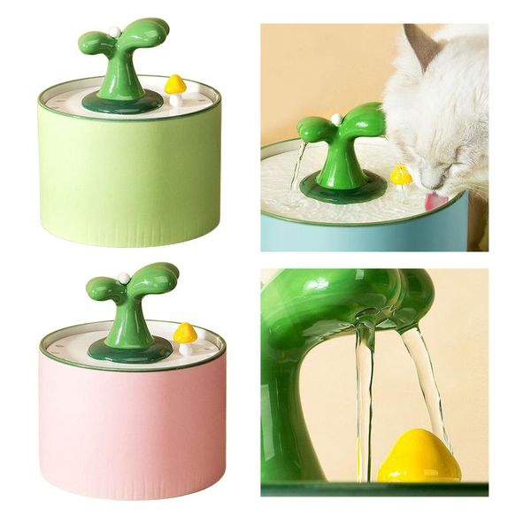 cat bowls & feeders 1l electric ceramic drinking water fountain for cats dogs bowl automatic dispenser
cat bowls & feeders 1l electric ceramic drinking water fountain for cats dogs bowl automatic dispenser