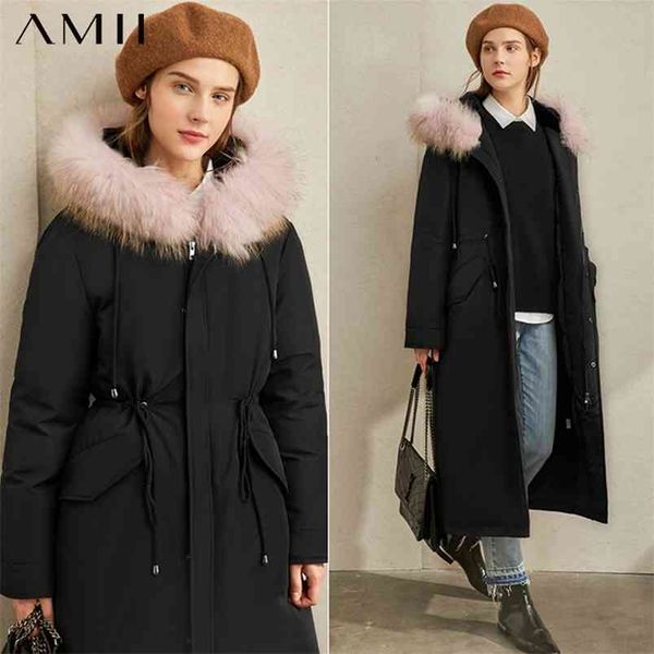 winter women thick down coat female elegant hooded fur collar solid loose jackets 11930423 210527, Black
winter women thick down coat female elegant hooded fur collar solid loose jackets 11930423 210527, Black