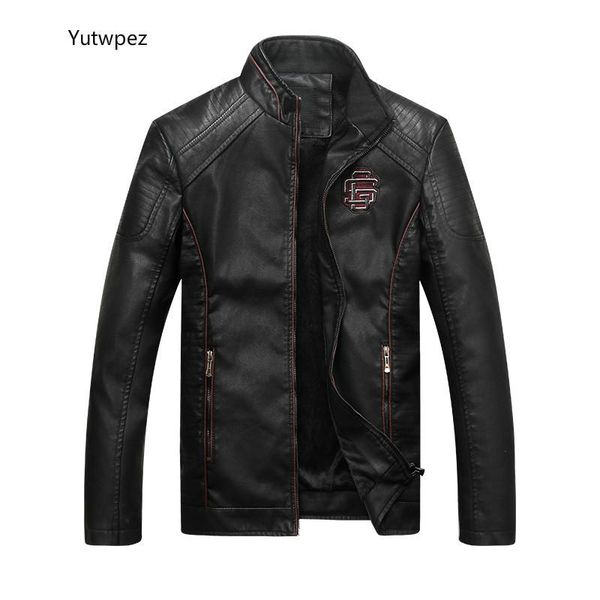 men's jackets yutwpez men leather suede jacket fashion autumn motorcycle pu male winter bomber outerwear faux coat, Black;brown
men's jackets yutwpez men leather suede jacket fashion autumn motorcycle pu male winter bomber outerwear faux coat, Black;brown