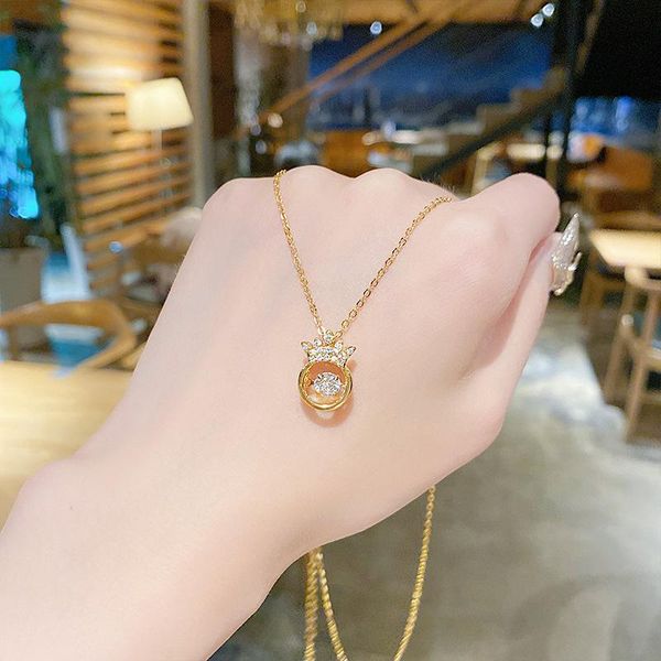 pendant necklaces exquisite fashion round bling crystal zircon necklace for woman choker clavicle chain female jewelry anniversary gift, Silver
pendant necklaces exquisite fashion round bling crystal zircon necklace for woman choker clavicle chain female jewelry anniversary gift, Silver