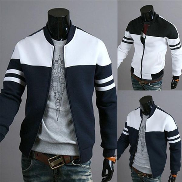 men's jackets jacket fashion casual sports coat windbreaker men clothing spring and autumn, Black;brown
men's jackets jacket fashion casual sports coat windbreaker men clothing spring and autumn, Black;brown