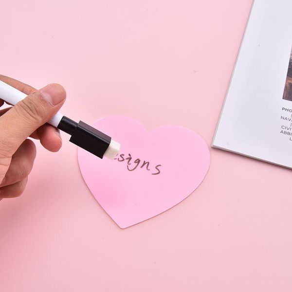 fridge magnets 4in heart-shaped whiteboard given kitchen organizer magnetic notes memo sticker dry erase sticky magnet
fridge magnets 4in heart-shaped whiteboard given kitchen organizer magnetic notes memo sticker dry erase sticky magnet