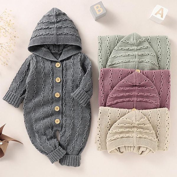 jumpsuits autumn infant kids baby clothes rompers boy girl long sleeve hooded knit jumpsuit born pure color, Blue
jumpsuits autumn infant kids baby clothes rompers boy girl long sleeve hooded knit jumpsuit born pure color, Blue