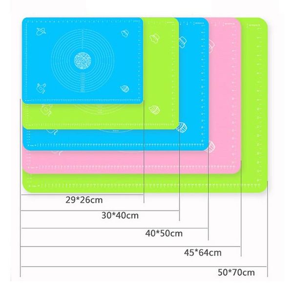non-stick kneading dough mat cookie pastry baking pads table sheet rolling silicone for kitchen tools pins & boards
non-stick kneading dough mat cookie pastry baking pads table sheet rolling silicone for kitchen tools pins & boards