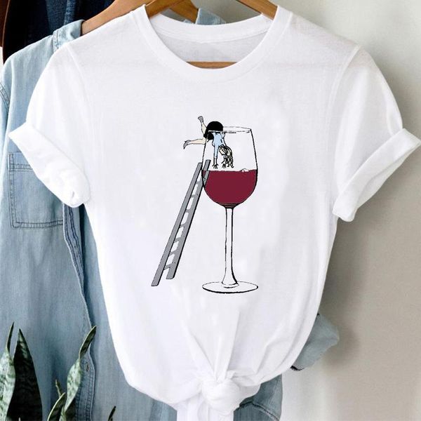 women's t-shirt t-shirts women cartoon wine funny fashion clothing spring summer clothes graphic tshirt lady print female tee, White
women's t-shirt t-shirts women cartoon wine funny fashion clothing spring summer clothes graphic tshirt lady print female tee, White