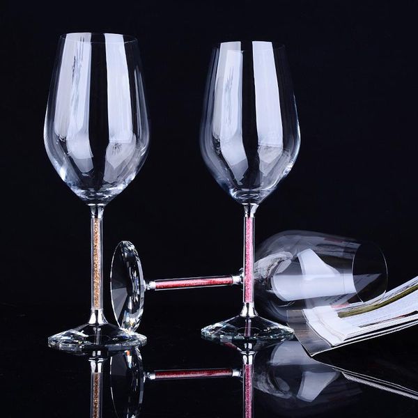 wine glasses household glass cup lead-crystal set creative goblet with diamond high-end wedding gifts
wine glasses household glass cup lead-crystal set creative goblet with diamond high-end wedding gifts