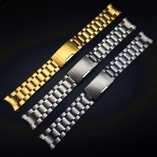 watch bands solid stainless steel replacement band strap bracelet 12 14 16 18 20 22 24mm wristband seamless welding deployment, Black;brown
watch bands solid stainless steel replacement band strap bracelet 12 14 16 18 20 22 24mm wristband seamless welding deployment, Black;brown