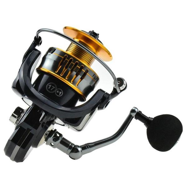 17+1bb bearing balls 2000-7000series high speed gear ratio light weight ultra smooth metal spinning fishing reel baitcasting reels
17+1bb bearing balls 2000-7000series high speed gear ratio light weight ultra smooth metal spinning fishing reel baitcasting reels