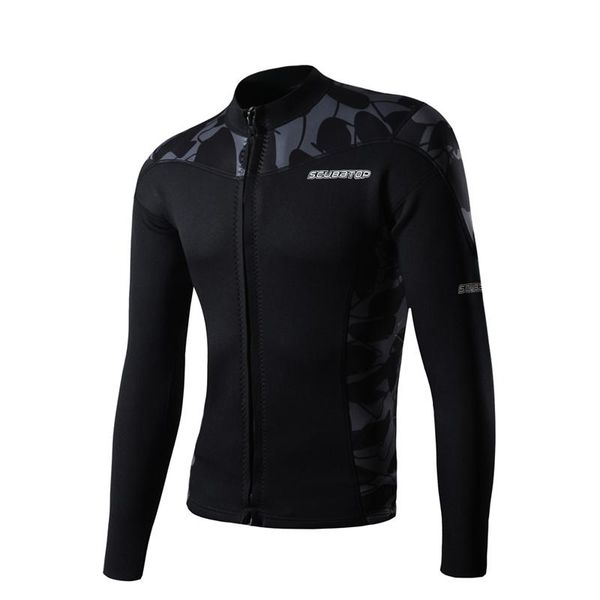 one-piece suits 2 mm korean diving suit male long sleeve wetsuit zipper clothes surf wear jacket surfing watersports
one-piece suits 2 mm korean diving suit male long sleeve wetsuit zipper clothes surf wear jacket surfing watersports