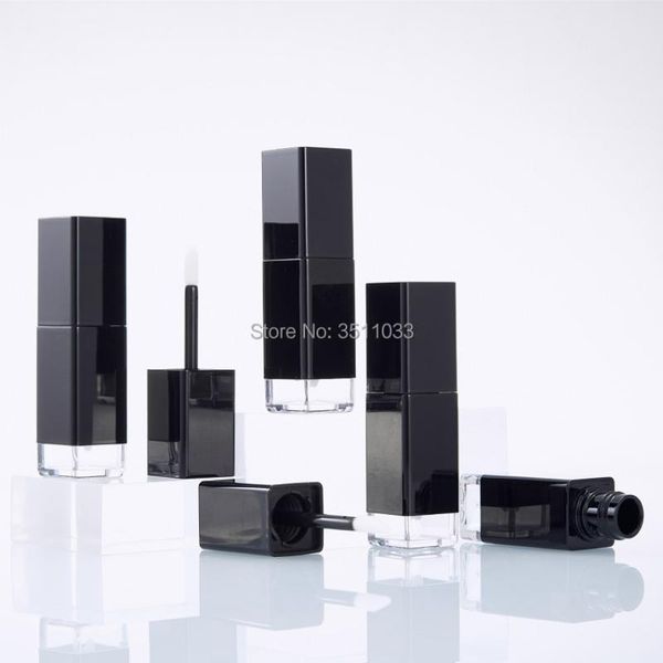 storage bottles & jars 8ml square black lip gloss tube cleat glaze bottle empty lipgloss container with wand beauty oil blam packing
storage bottles & jars 8ml square black lip gloss tube cleat glaze bottle empty lipgloss container with wand beauty oil blam packing